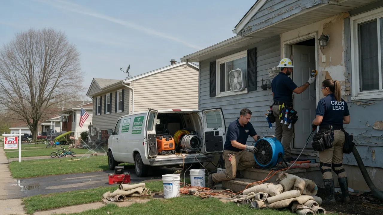 Flood Cleanup in Jacksonville, FL near me